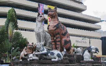 Cat City or Kuching