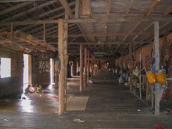 Insida a Long House