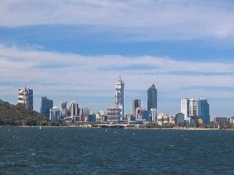 Perth skyline
