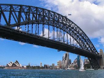 Sidney Harbour bridge