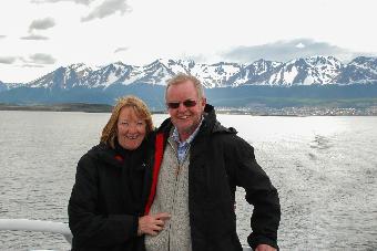 The Beagle Channel Ushuaia