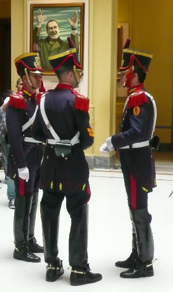 Presidential Palace Guards