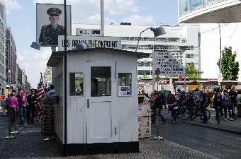 East-West Checkpoint