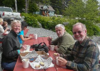 Lunch in Sitka