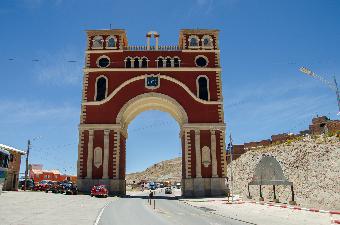 Potosi-a mining town