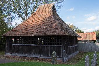  Bell Tower,East Bergholt church