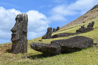 Moai, Rano Raraku