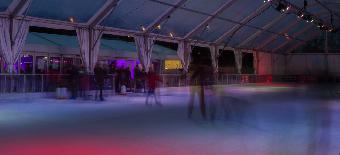 Ice rink in Cambridge
