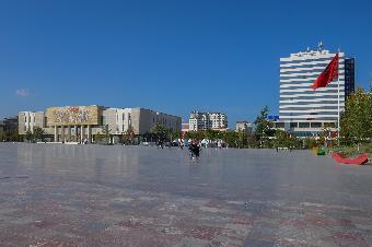 Tirana main square