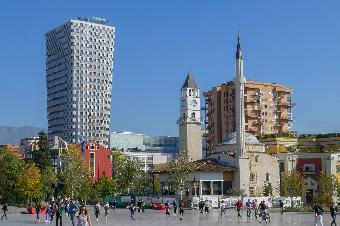 Tirana amin square