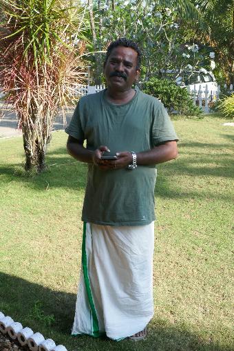 Biju- our lovely driver