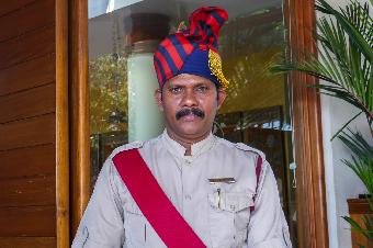Hotel doorman