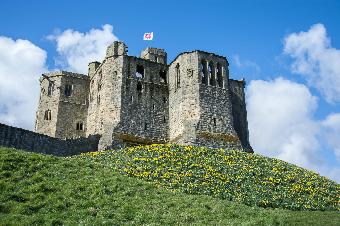 Warkworth Castle
