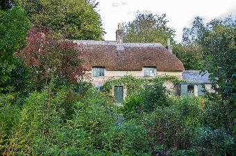 Thomas Hardy's cottage Dorset