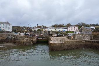 Charlestown harbour