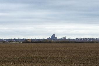 Ely Cathedral on the 