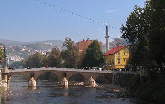 Latin Bridge Sarajevo