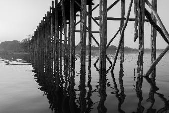 U Bein Bridge Burma
