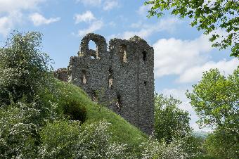 Clun Castle