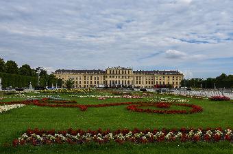 Schonbrunn Palace Vienna